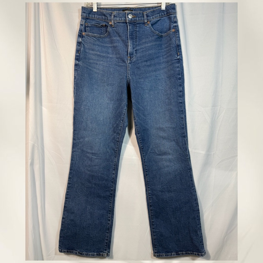 Express 90’s Boot Blue Jeans
